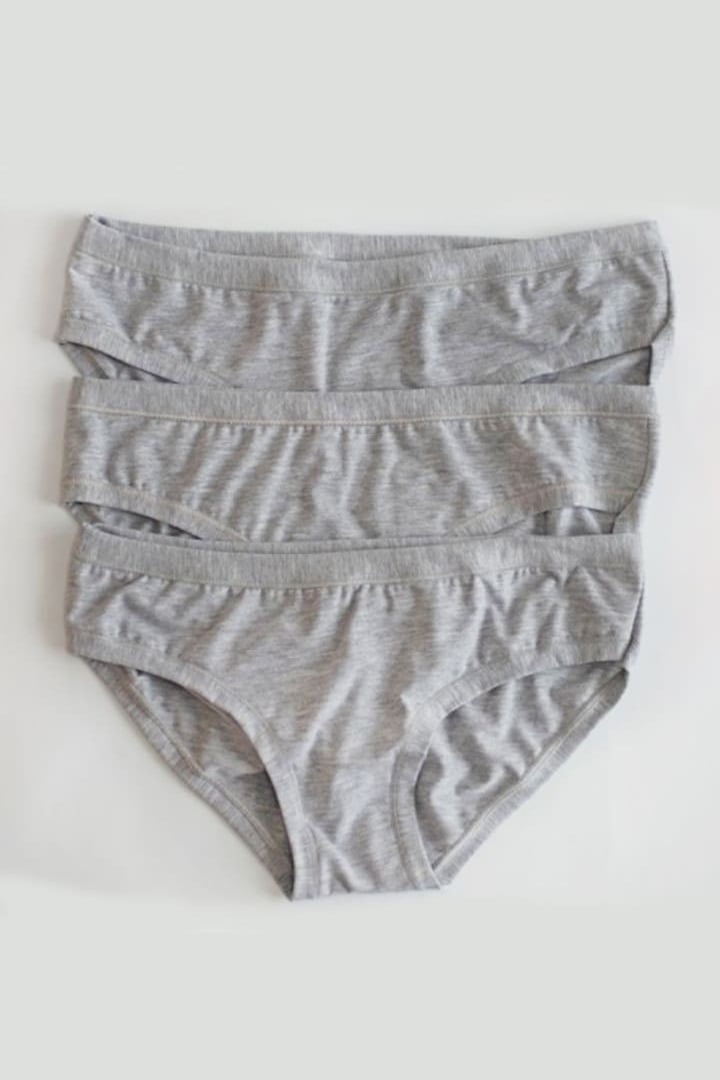 Slip panties, 3 pieces, code 91715, art LU123-10 (в упаковке 3 шт. цена за комплект)