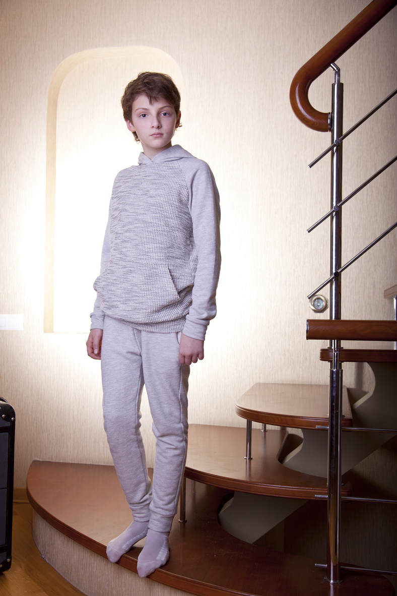 Teenage set for boys: jumper and trousers LG0019601, code 92293, art 6513
