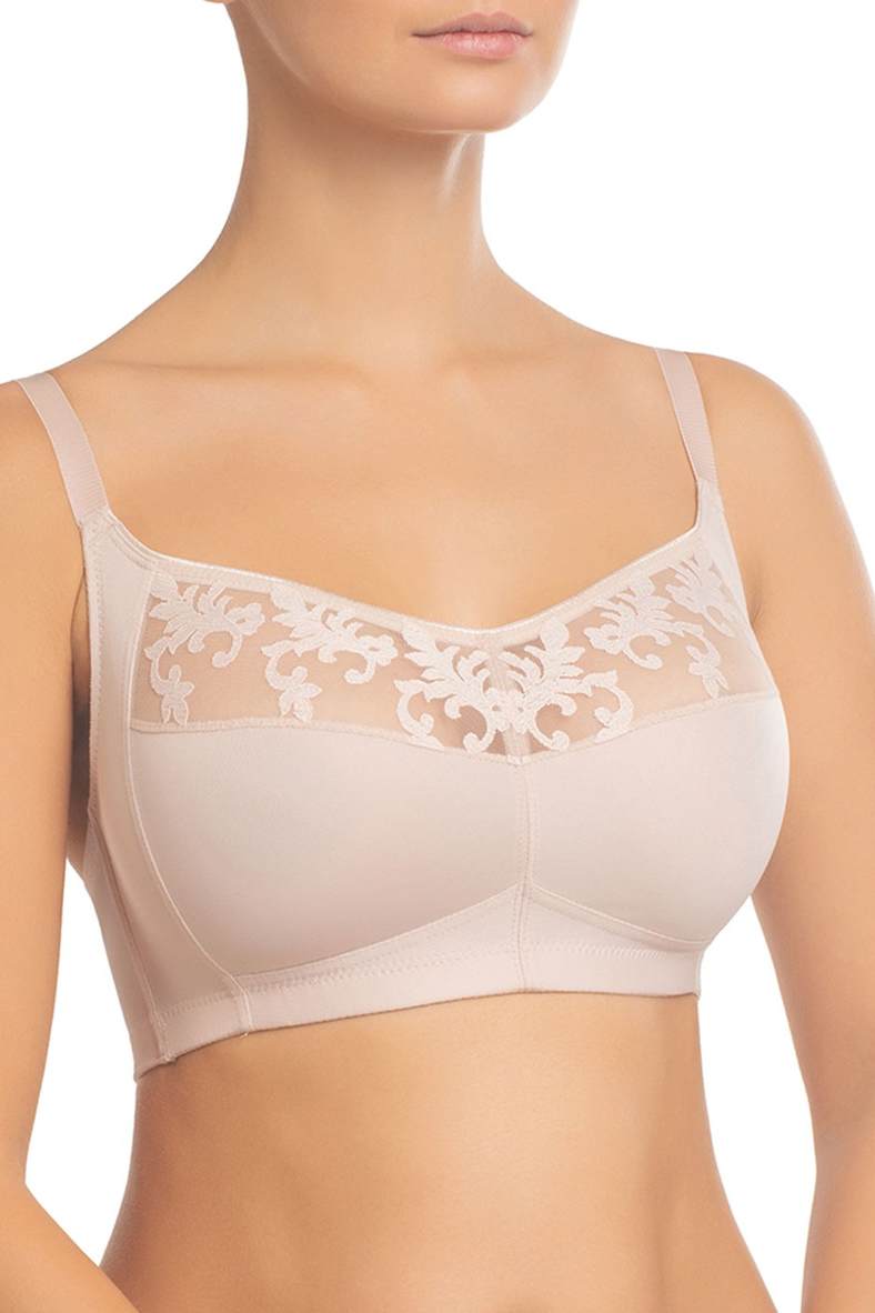 Bra with soft cup, code 92356, art 006 07 03