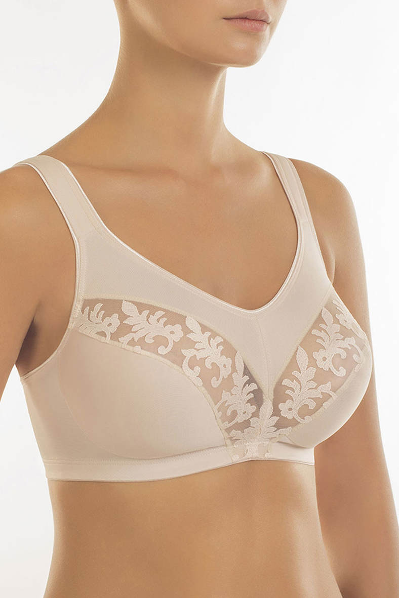 Bra with soft cup, code 92357, art 006 08 03