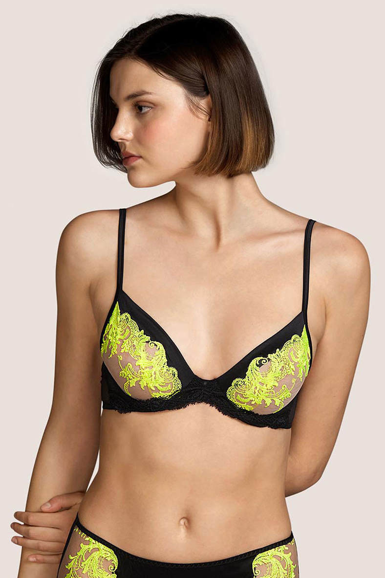 Bra with soft cup, code 92363, art 3311413