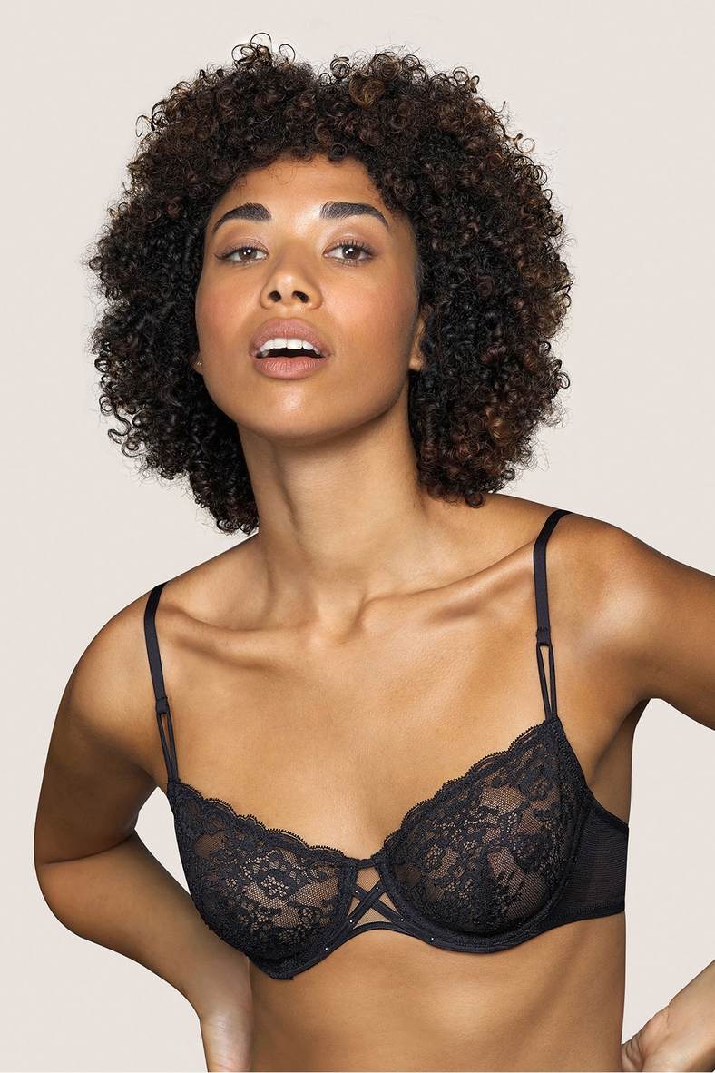 Bra with soft cup, code 92364, art 3309610