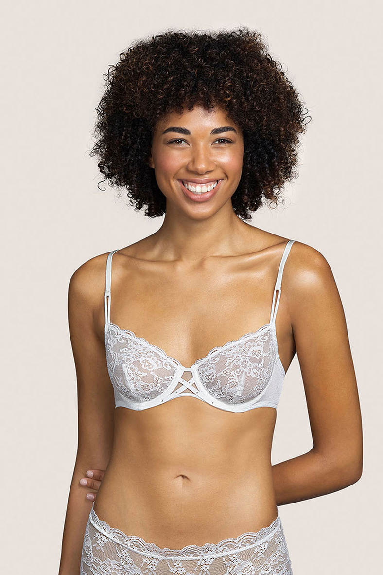 Bra with soft cup, code 92373, art 3309610