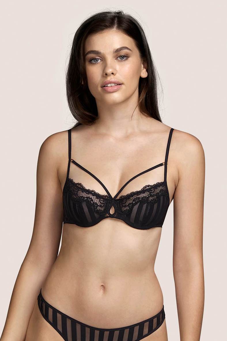 Bra with soft cup, code 92375, art 3310510