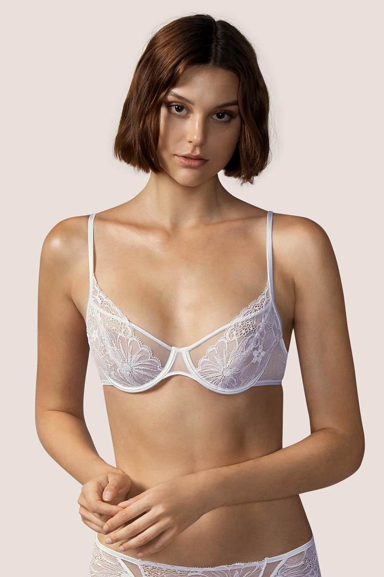 Bra with soft cup, code 92377, art 3311810