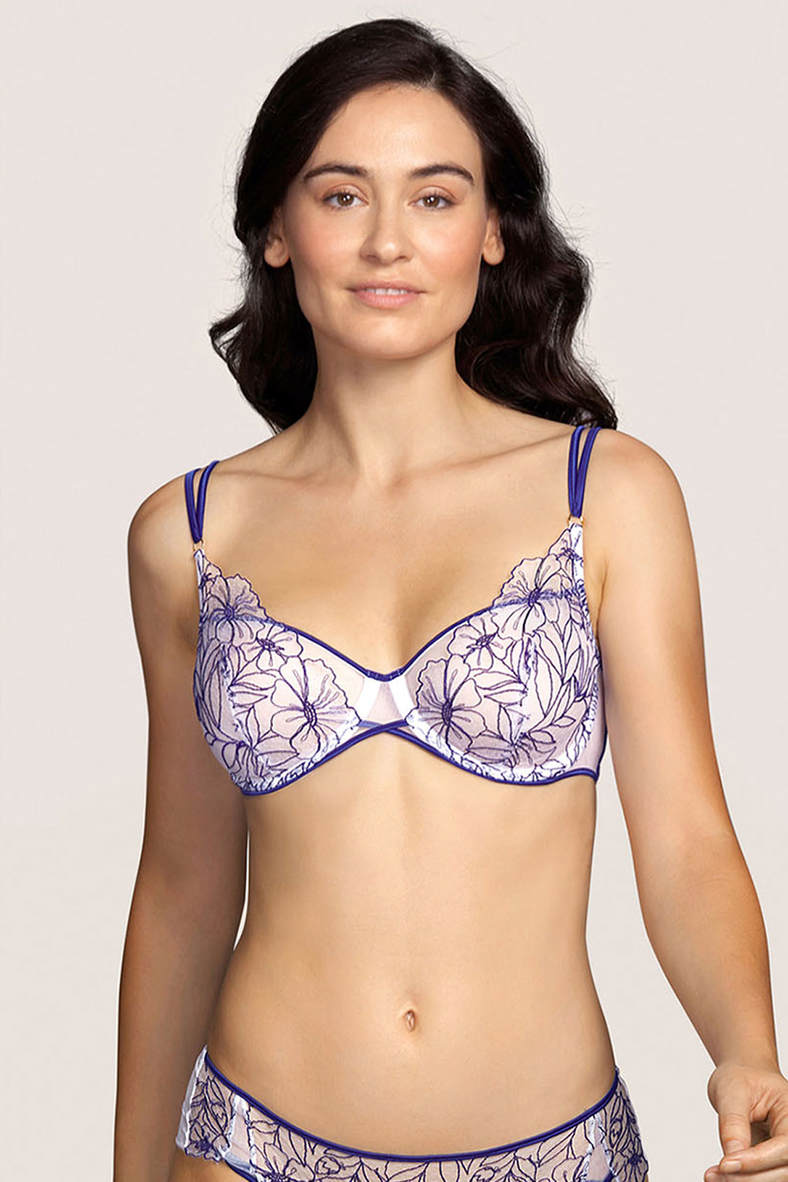 Bra with soft cup, code 92398, art 3309911