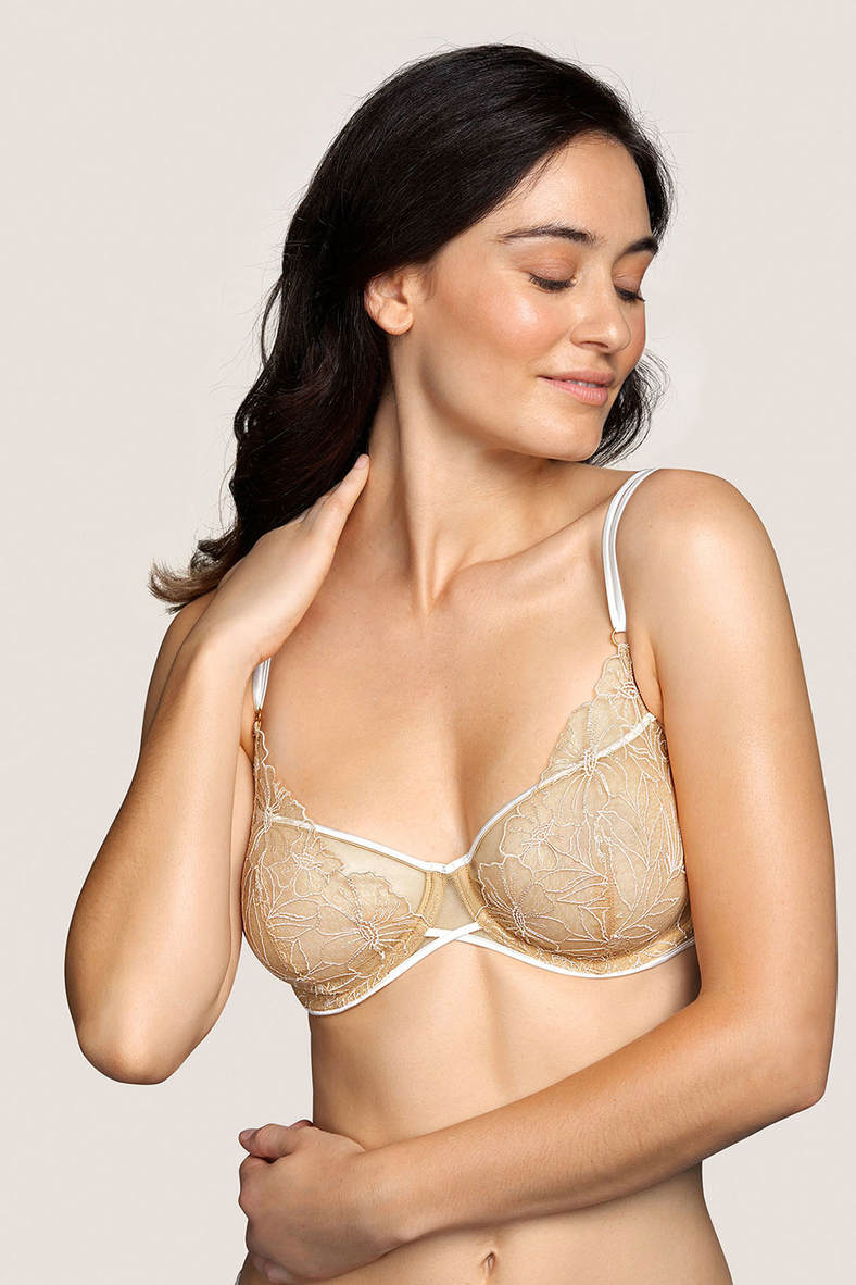 Bra with soft cup, code 92399, art 3309911