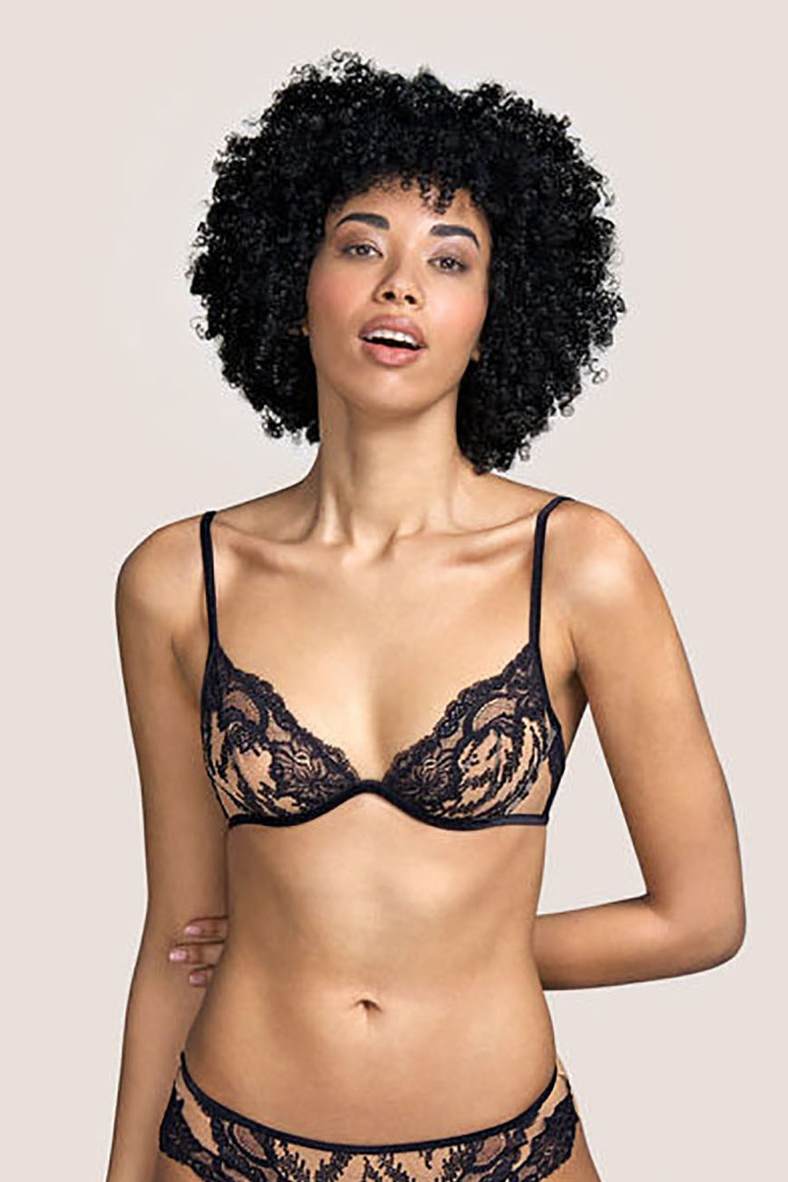 Bra with soft cup, code 92404, art 3310313