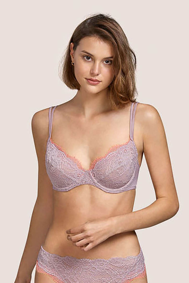 Bra with soft cup, code 92406, art 3310111