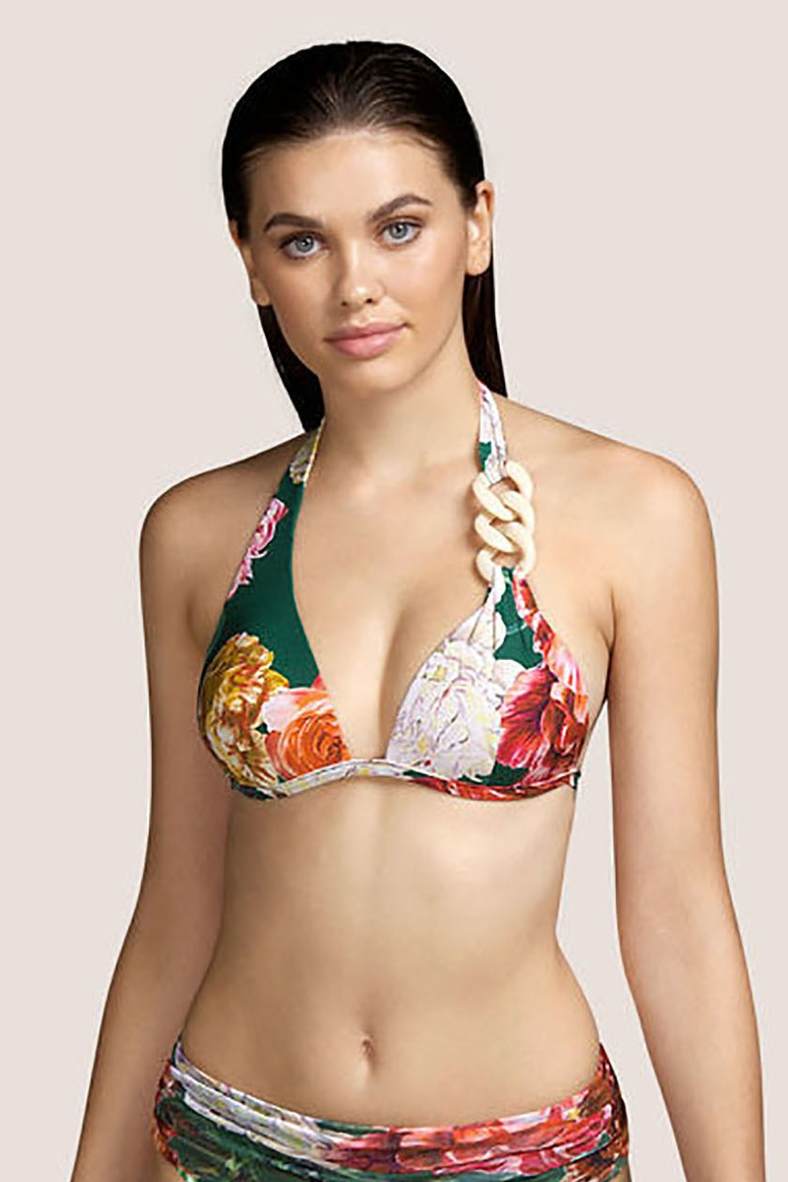 Swimsuit top with padded cup, code 92417, art 3410920