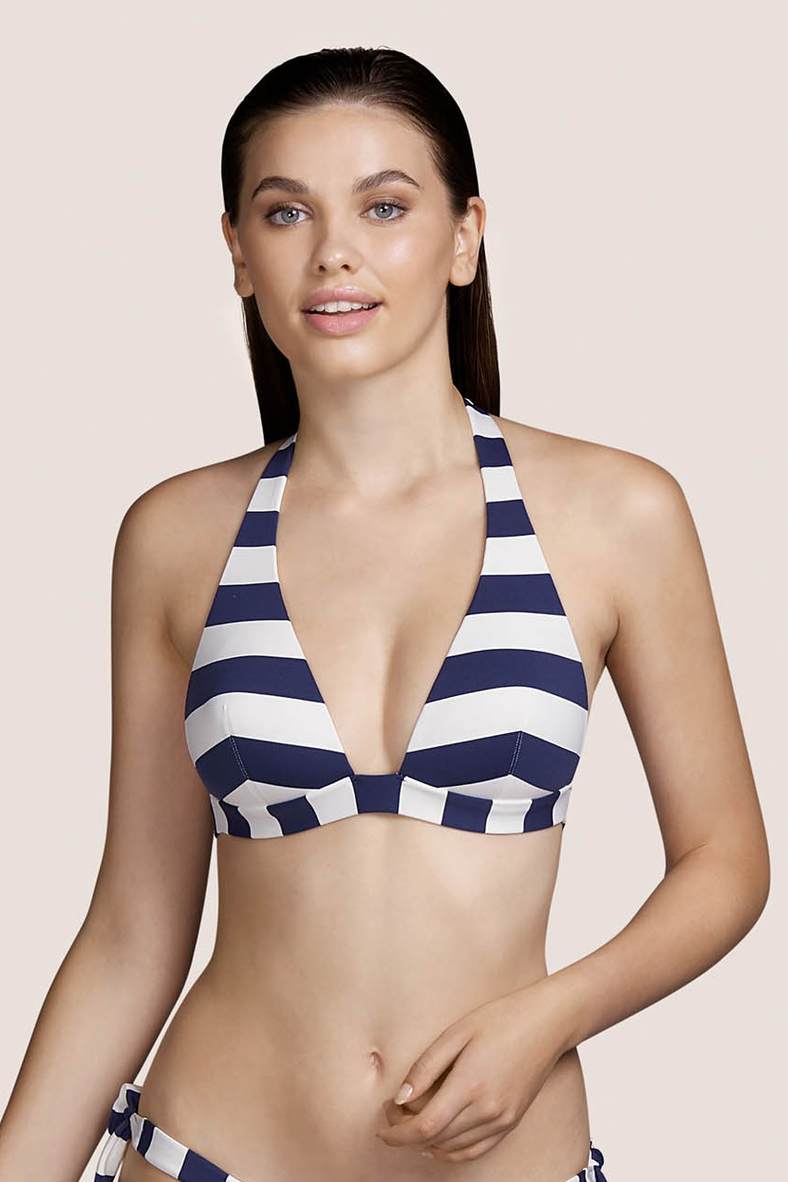 Swimsuit top with padded cup, code 92432, art 3410520