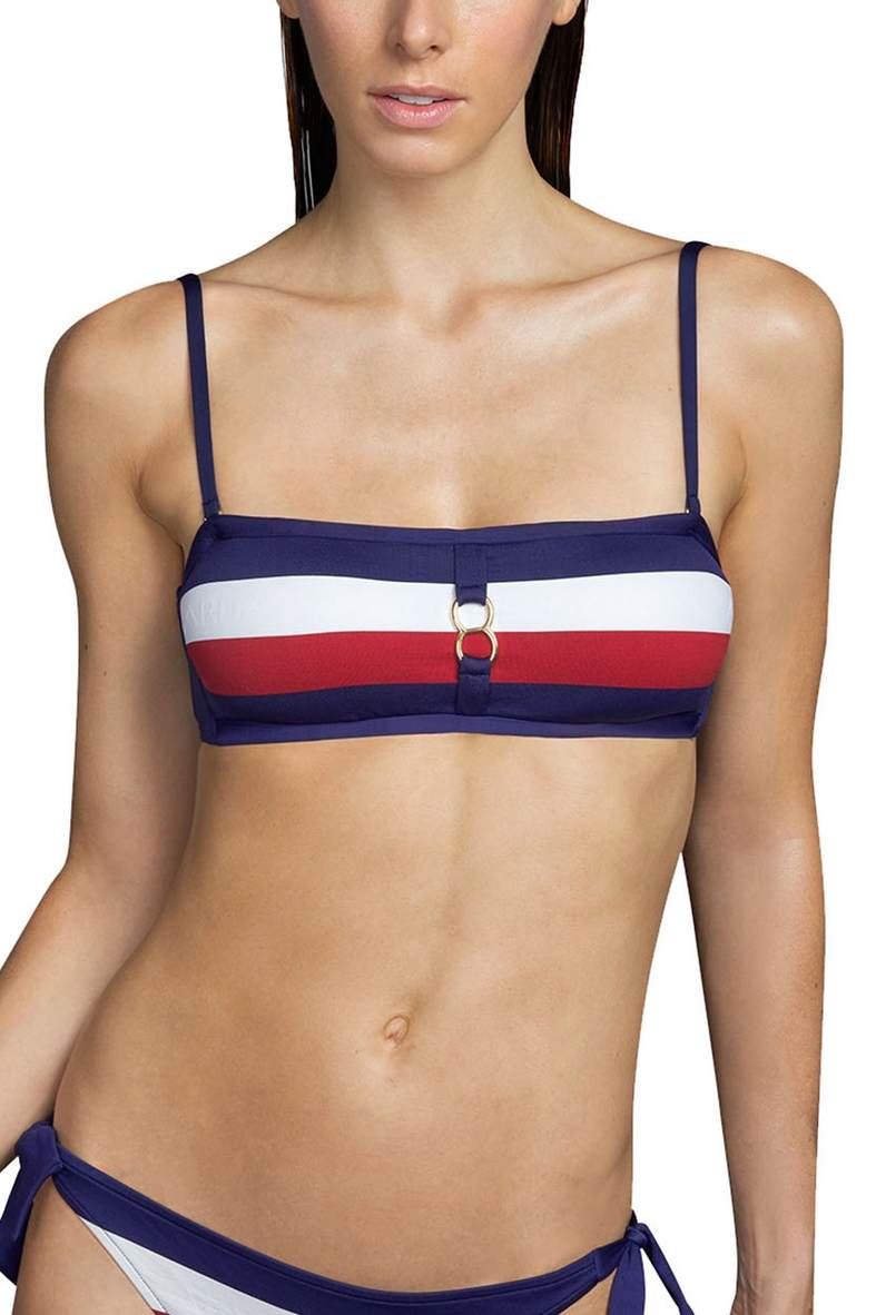 Swimsuit top with padded cup, code 92434, art 3409618