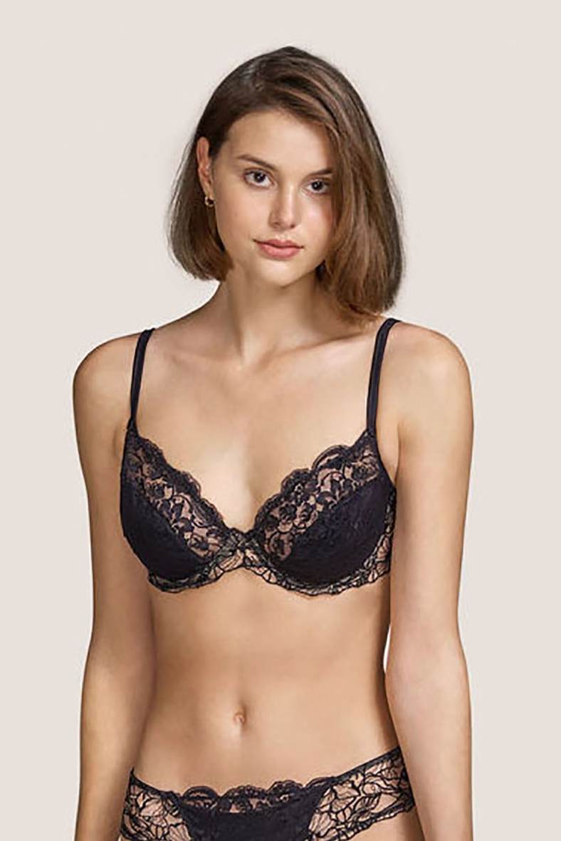 Bra with soft cup, code 92438, art 3310411