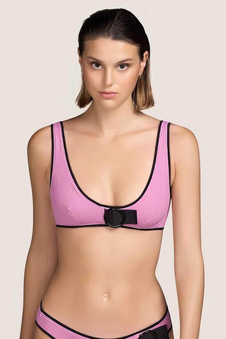 Swimsuit top with soft cup, code 92447, art 3409523