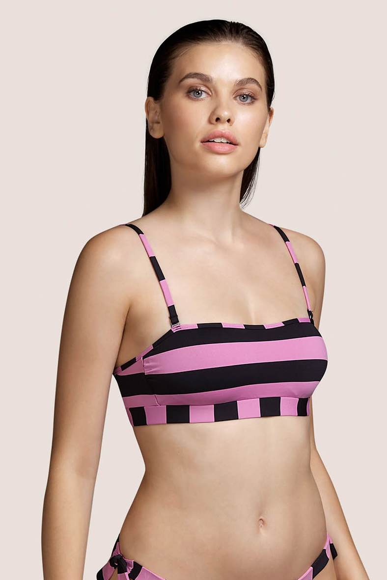 Swimsuit top with padded cup, code 92459, art 3410518