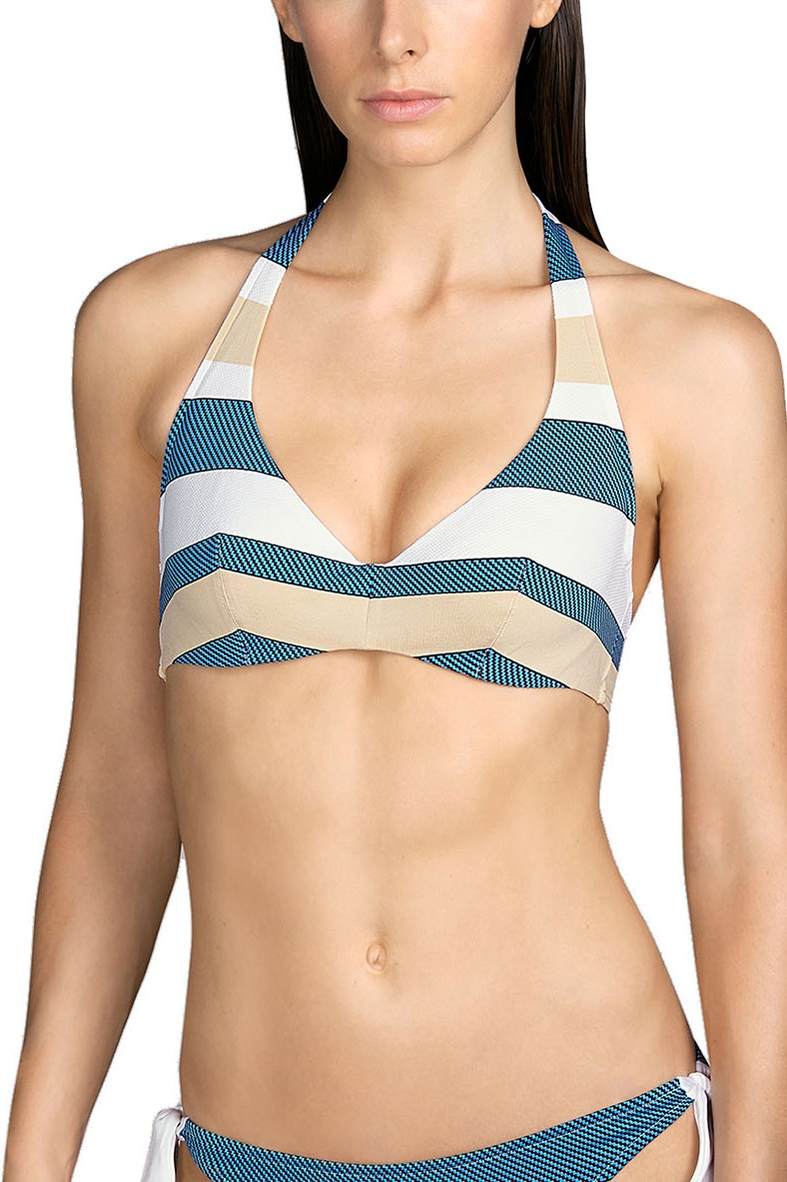 Swimsuit top with padded cup, code 92463, art 3408924