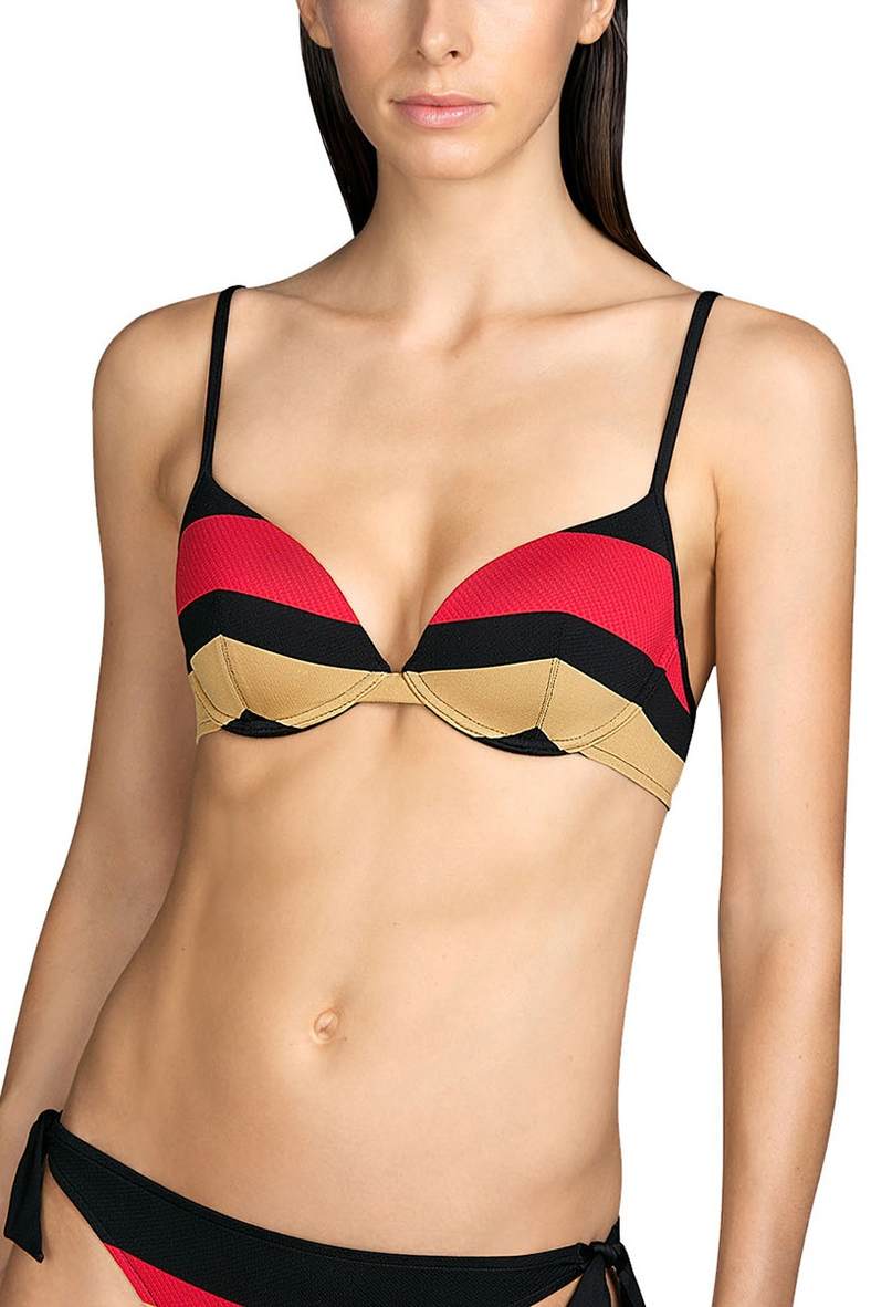 Swimsuit top with padded cup, code 92466, art 3408916