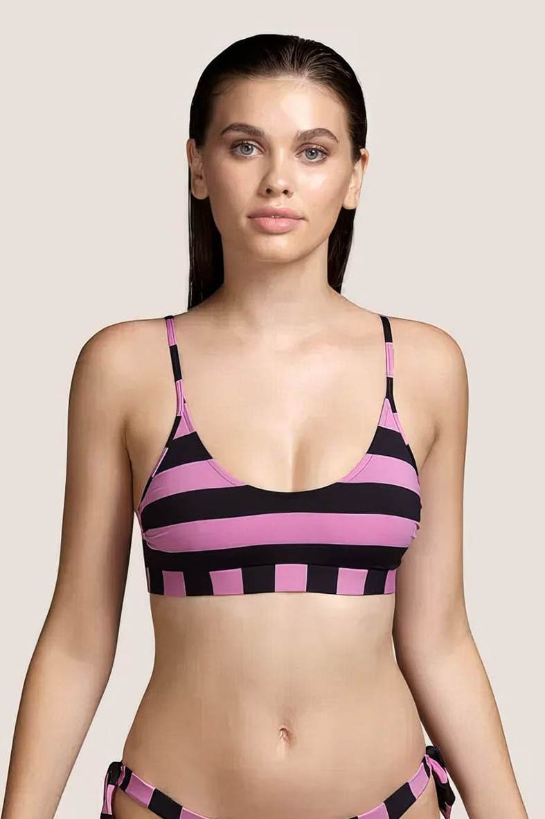 Swimsuit top with soft cup, code 92481, art 3410515