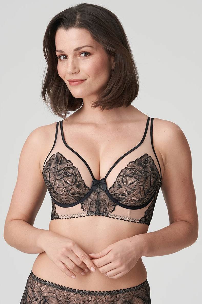 Bra with soft cup, code 92513, art 163224