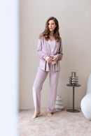 Set: cardigan and trousers