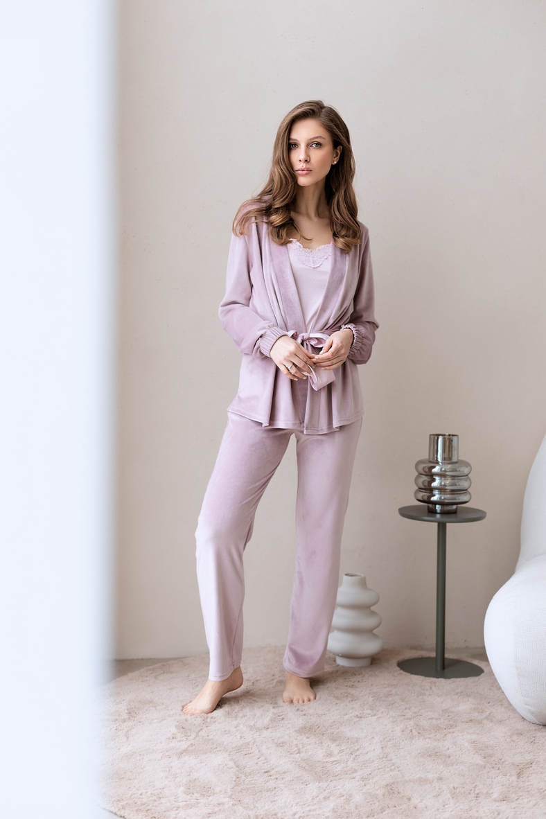 Set: cardigan and trousers, code 92603, art SF-6800