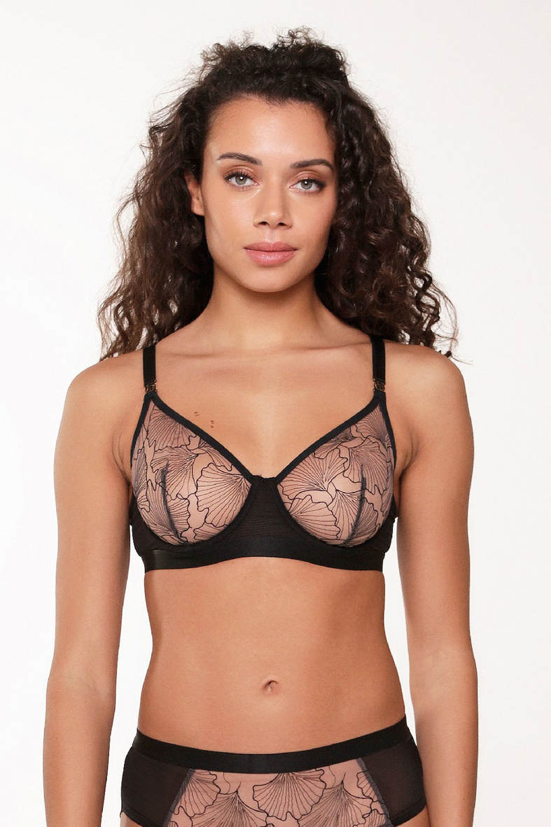 Bra with soft cup, code 92648, art 6209A