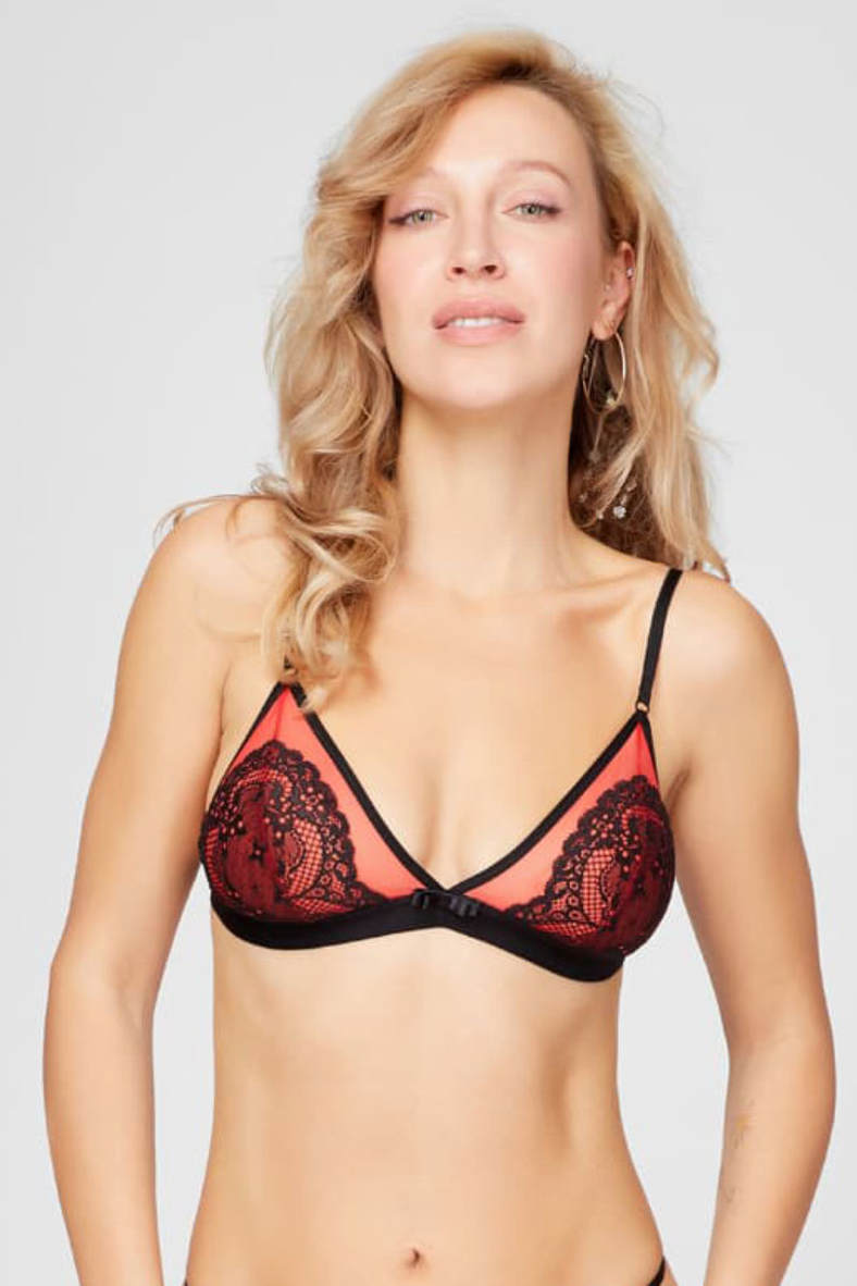 Bra with soft cup, code 92659, art 2735.00.01 SO SO SEXY COQUETTE