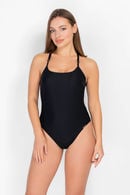 One-piece swimsuit with soft cup