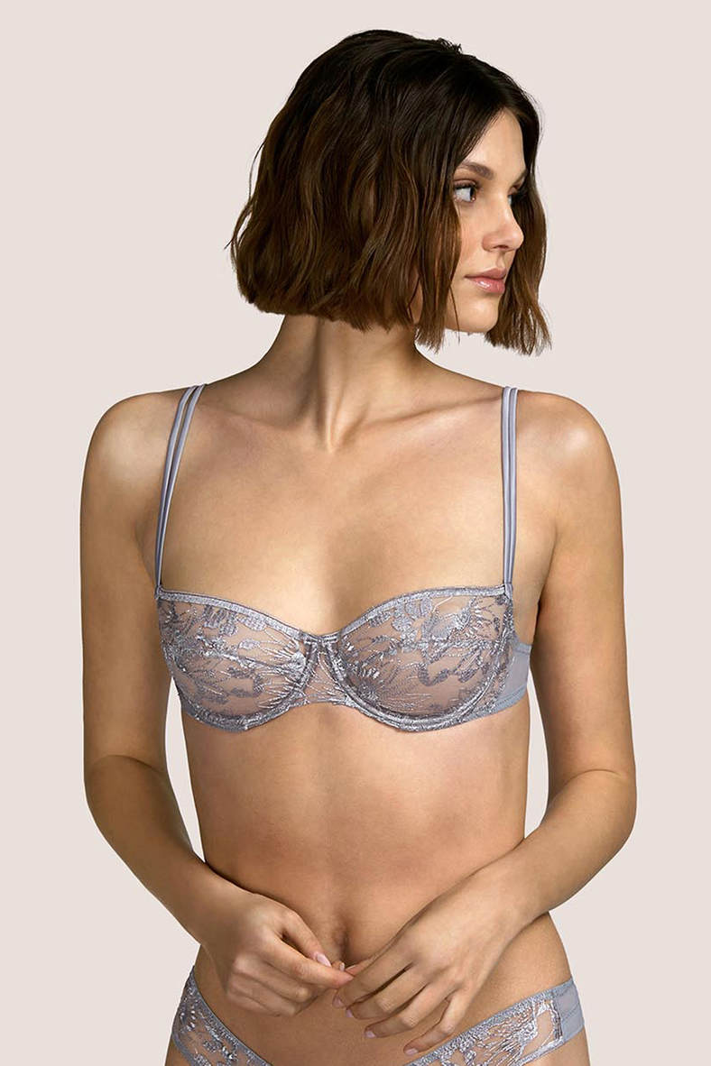 Bra with soft cup, code 93524, art 3312312