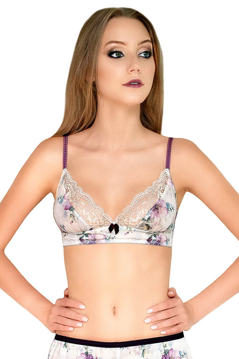 Bra with soft cup, code 93593, art ML-1411
