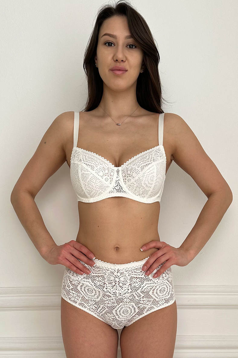 Bra with soft cup, code 93827, art 017 15 07