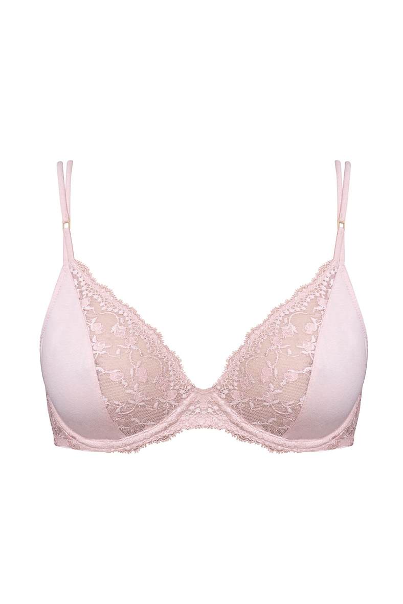 Bra with soft cup, code 94218, art 3309811