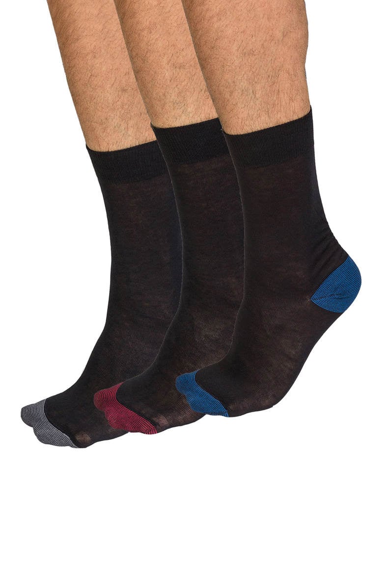 Socks, 3 pieces, code 94233, art D06KL
