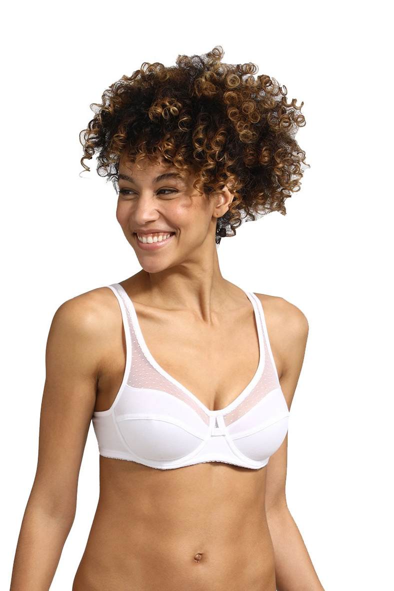 Bra with soft cup, code 94312, art D0ASF