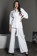 Set: robe and trousers