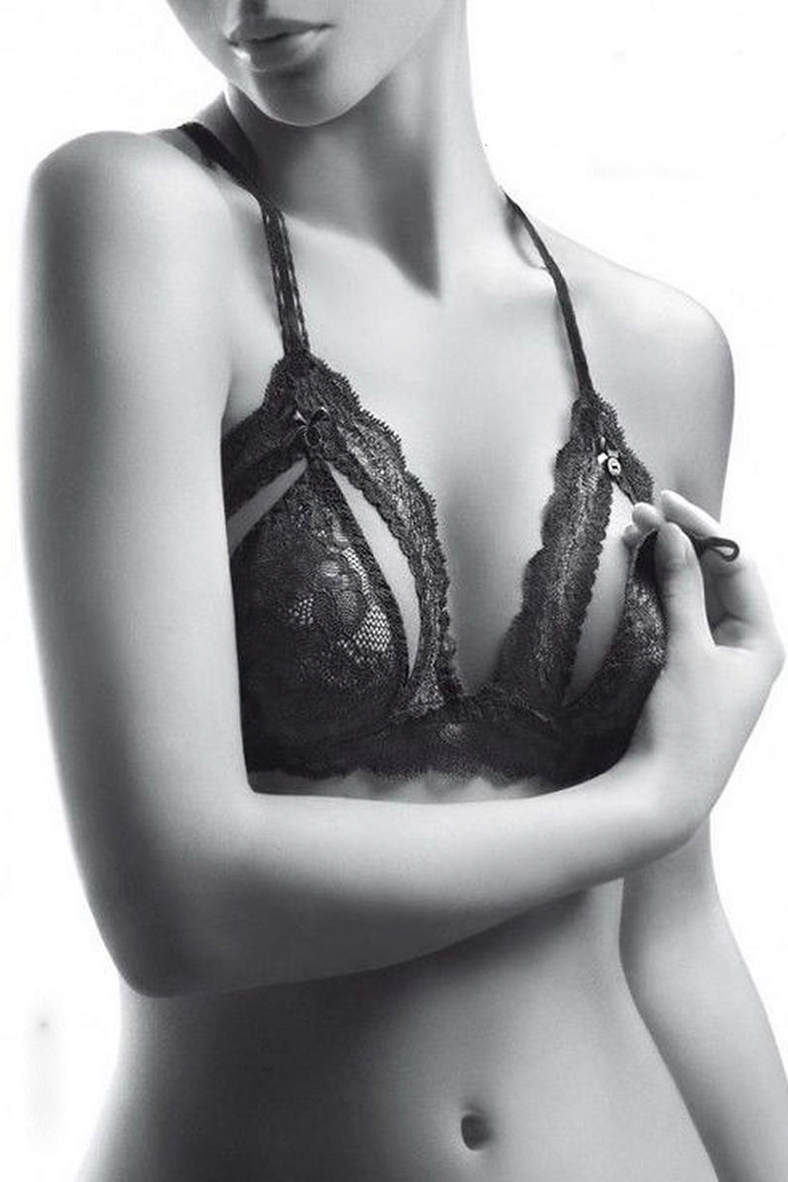 Bra with soft cup, code 94674, art P010