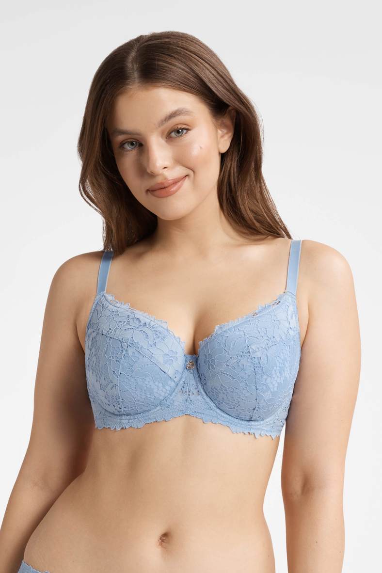 Bra with soft cup, code 94706, art 40501