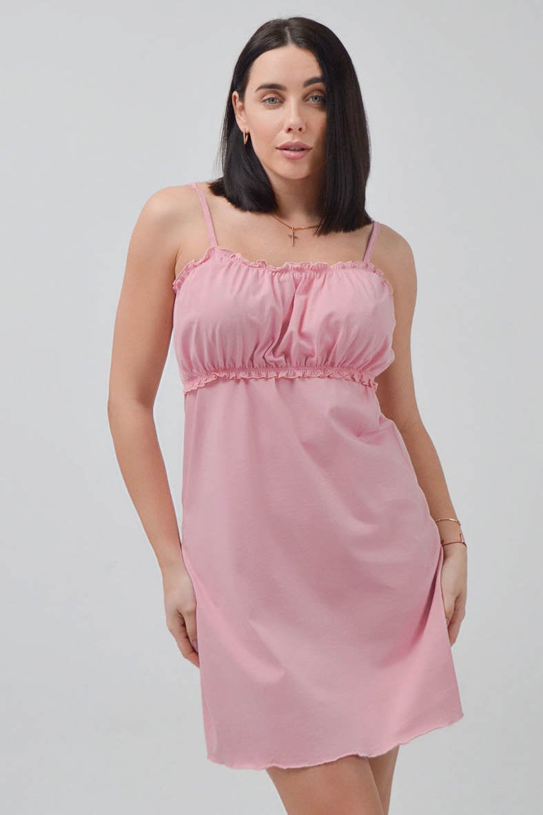 Maternity nightgown, code 94765, art 12060-1169