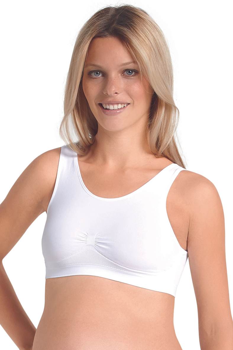 Top with soft cup for pregnant women, code 94796, art 5100