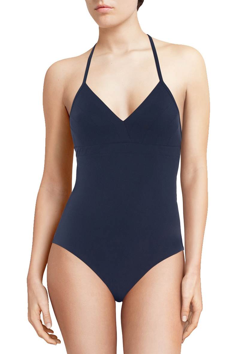 One-piece swimsuit with soft cup (solid), code 94998, art 13H7