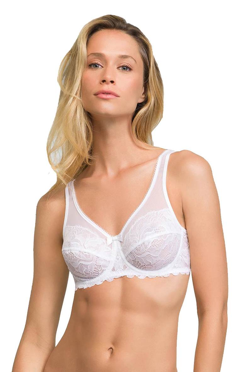 Bra with soft cup, code 95180, art D08H4