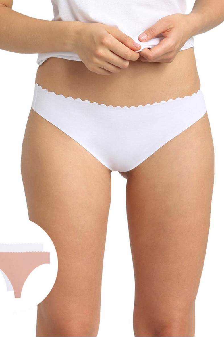 Thong panties, 2 pieces, code 95208, art D0A6M