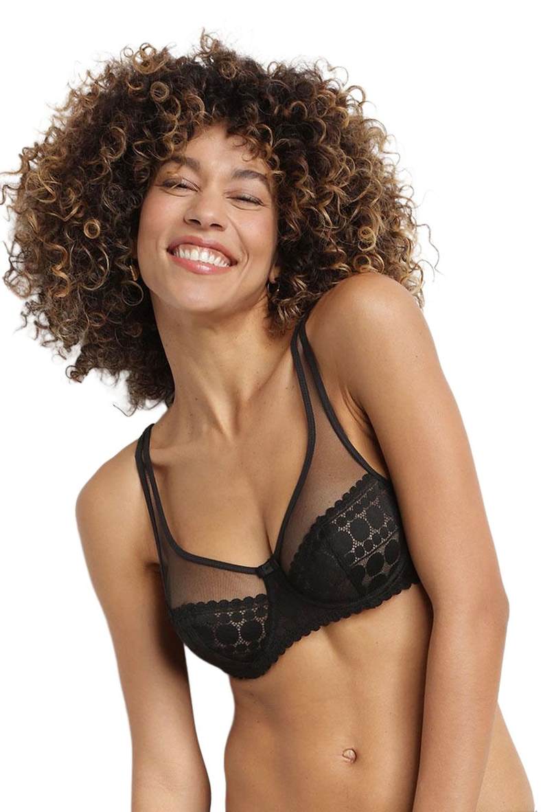 Bra with soft cup, code 95281, art D0BUD
