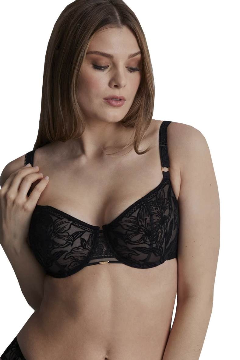 Bra with soft cup, code 95373, art 1BF14