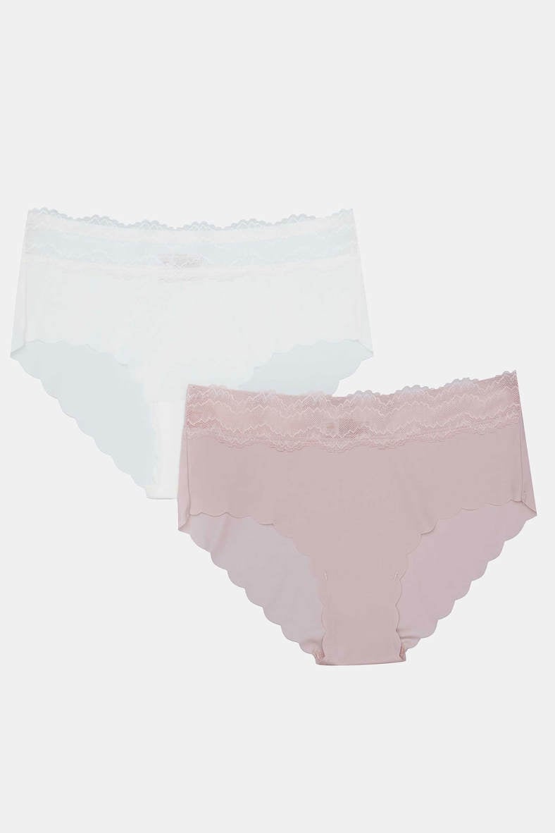Slip panties, 2 pieces, code 95401, art 41513