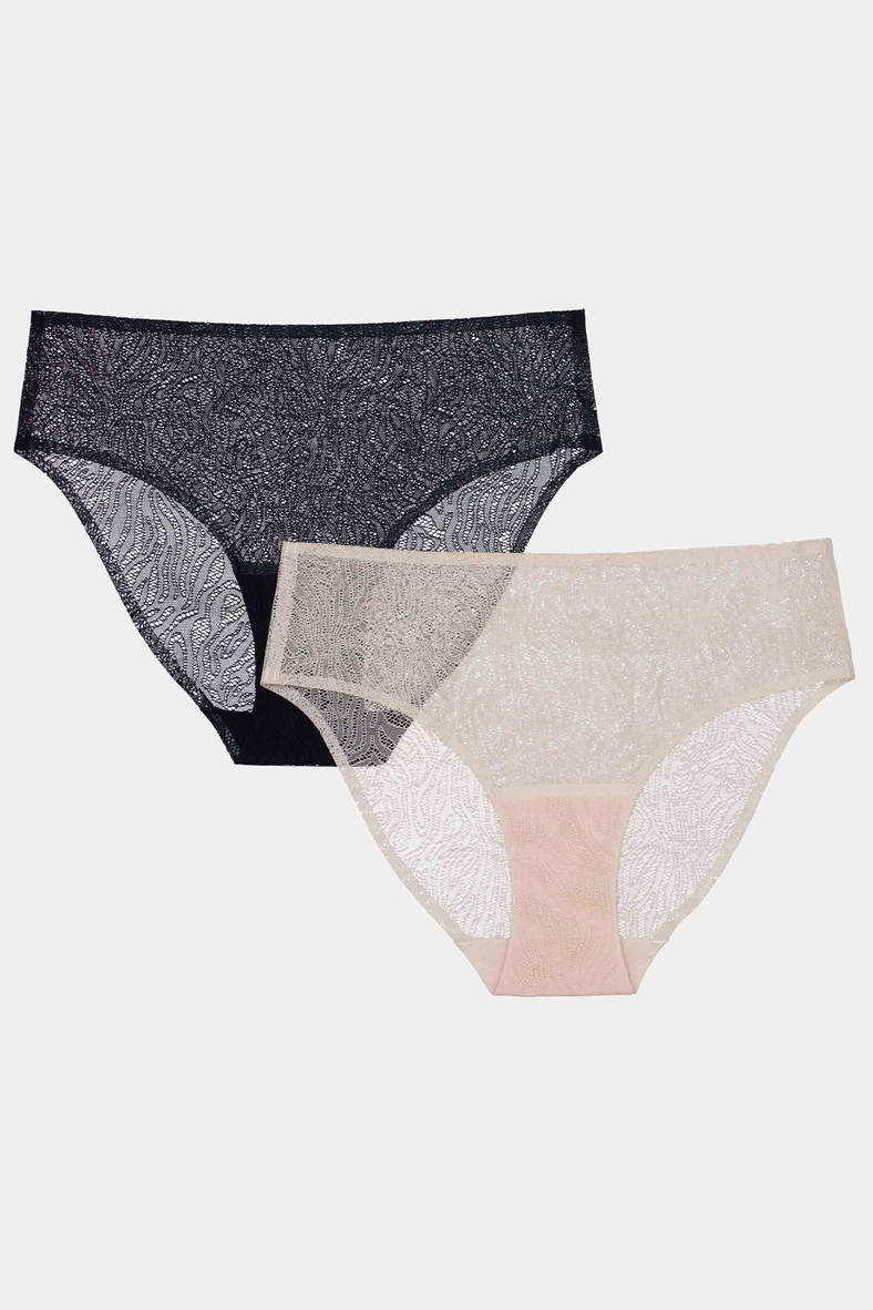 Slip panties, 2 pieces, code 95457, art 41500