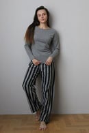 Set: long sleeve and trousers