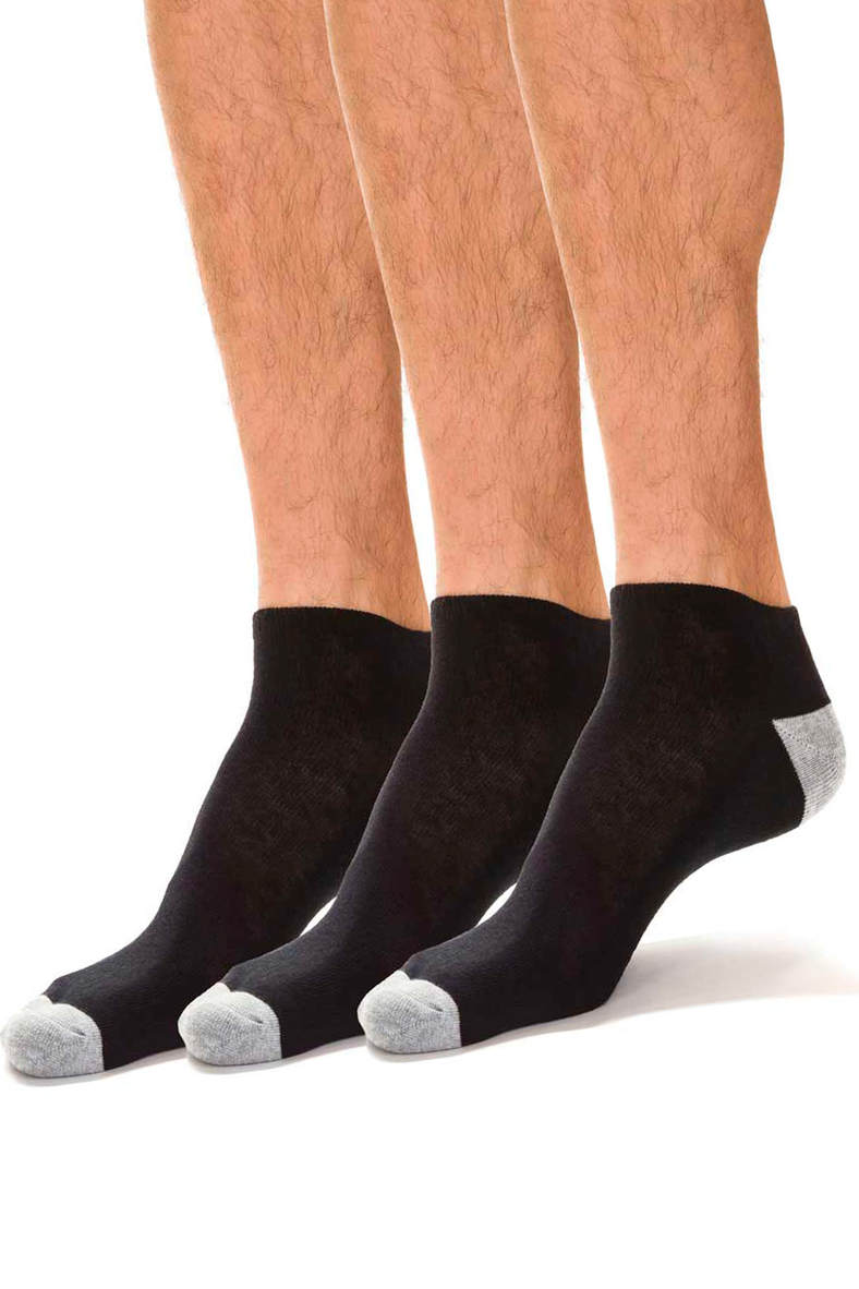 Socks, 3 pieces, code 95995, art D055T