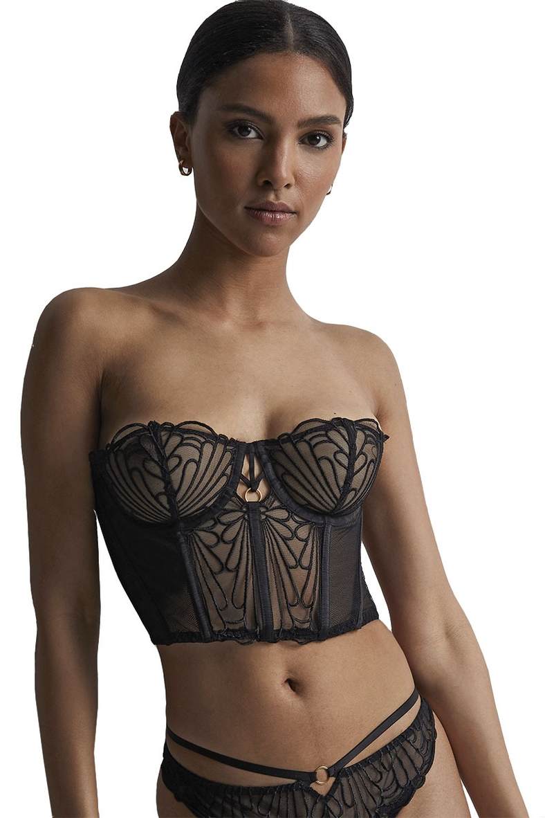 Bra with soft cup, code 96223, art 1I36
