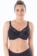 Bra with soft cup